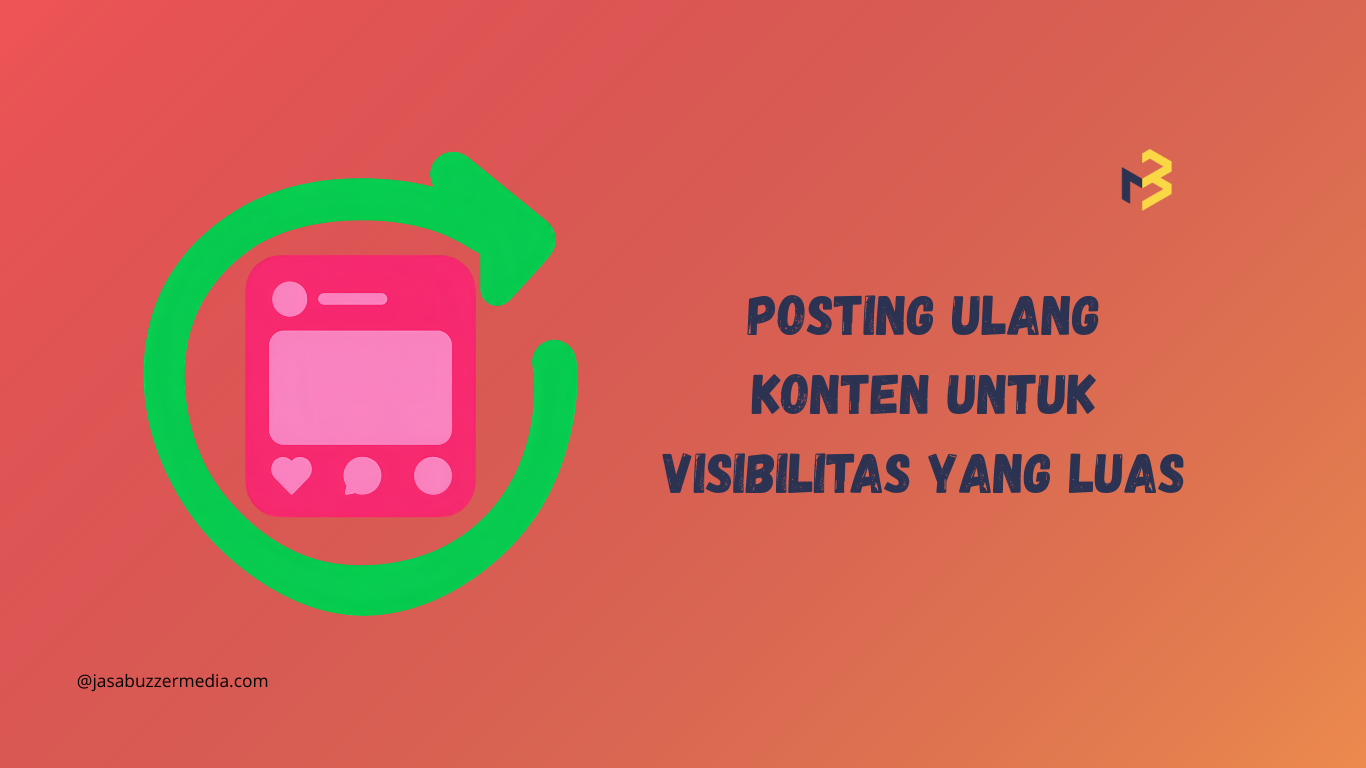 Tingkatkan Visibilitas Konten dengan Fitur Repost (Posting Ulang)
