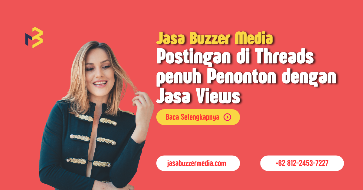 Postingan di Threads penuh Penonton dengan Jasa Views